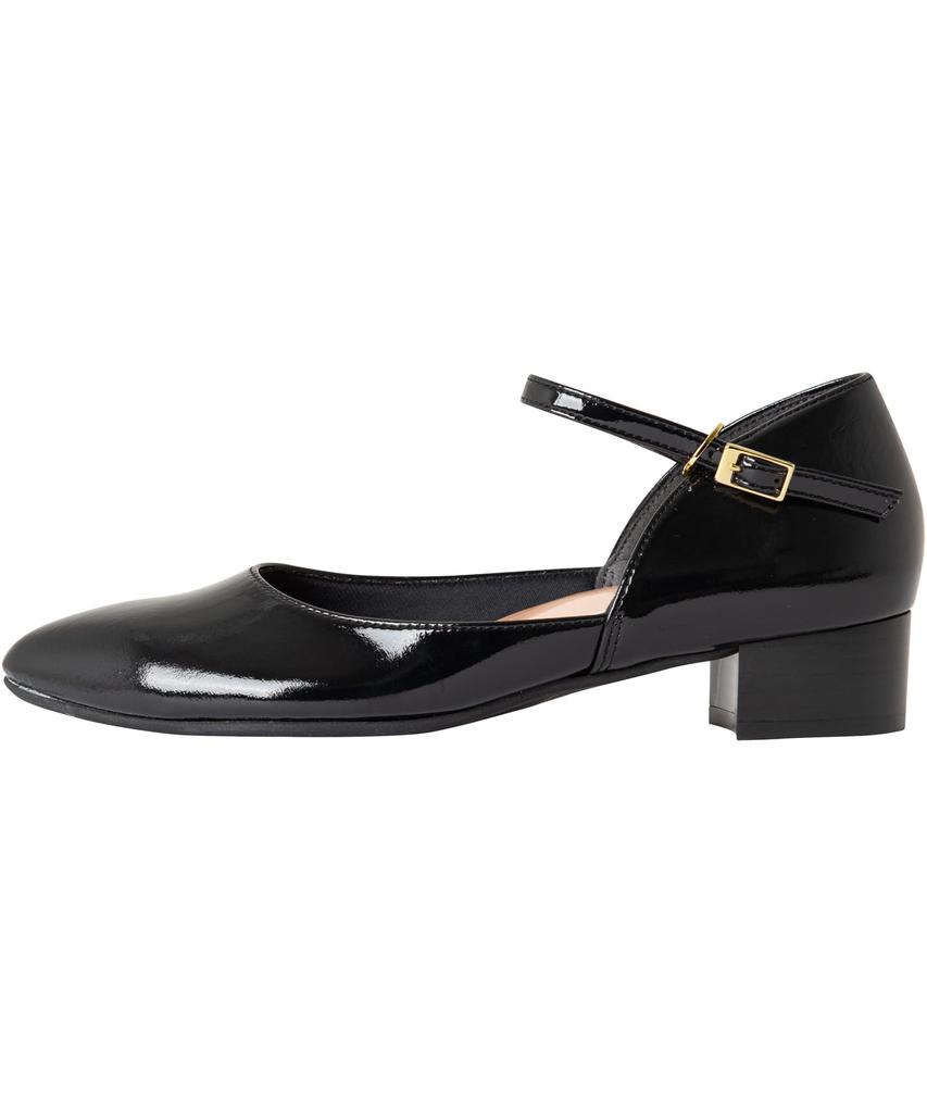 Wacoal Success Walk Separate Pumps, Pointed Toe, 3cm Heel, Summer Commuting Style, with Mirakuru Pad, WIN324 BL, Size 24.5 cm, E