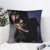 Horror Film Frighteds Nights Pillow Cover Funny Pillow Case For Living Room Bed Chair Comfy Cushion Cover Birthday Present