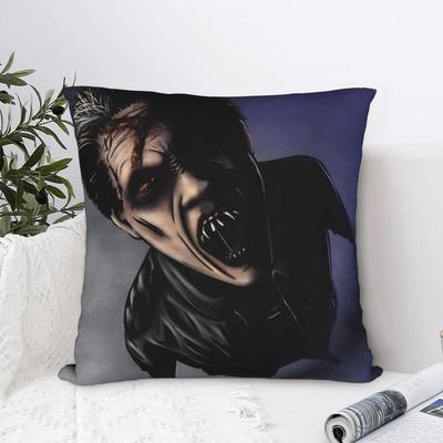 Horror Film Frighteds Nights Pillow Cover Funny Pillow Case For Living Room Bed Chair Comfy Cushion Cover Birthday Present