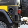 Rear Lamp Hoods for Jeep Wrangler TJ Car Rear Tail Light Lamp Cover Guard Stickers for Jeep Wrangler TJ 1997-2007