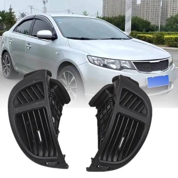 Pair of 974801M100WK and 974901M100WK Kia Forte Air Conditioning Vent Panels