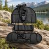 Elastic Luggage Securing Strap Lightweight Adjustable with Buckle Compact