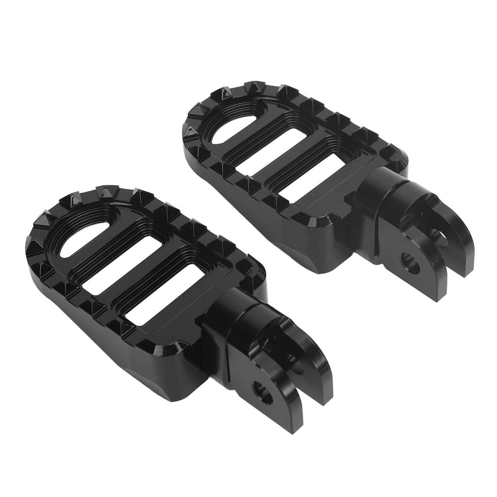 Pair of Motorcycle Wide Foot Pegs Anti Slip Adjustable Front Wide Foot Pedal for MSX125 Monkey DAX125 ST125 CB1000R
