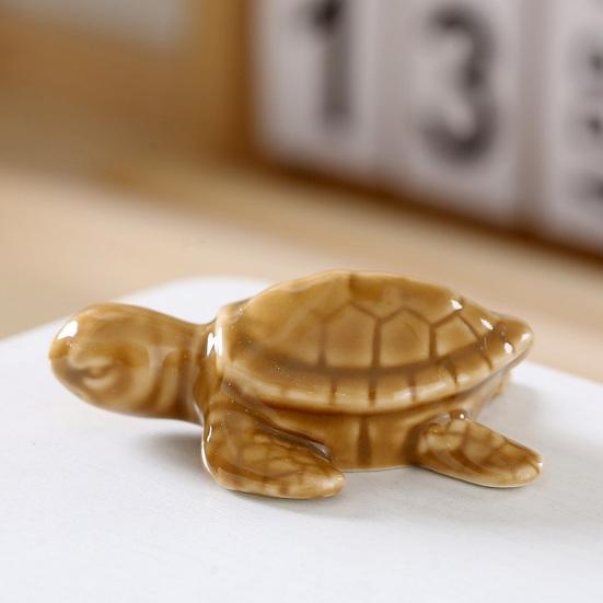2 Pcs Turtle Toilet Bolt Caps Ceramic Sea Turtle Toilet Bolt Cover