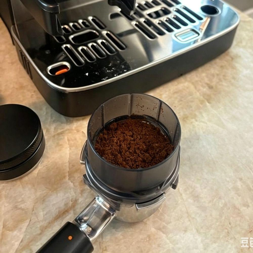 No-Mess Portafilter Funnel Dosing Ring for Ninja Luxe Café Mini ES301 / Mini Plus ES351 Barista
