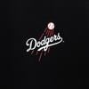 New Era Mlb La Dodgers Cheering Food T shirT bLack 14536501