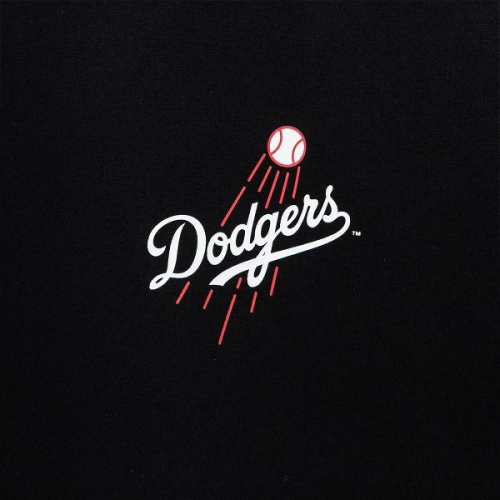 New Era Mlb La Dodgers Cheering Food T shirT bLack 14536501