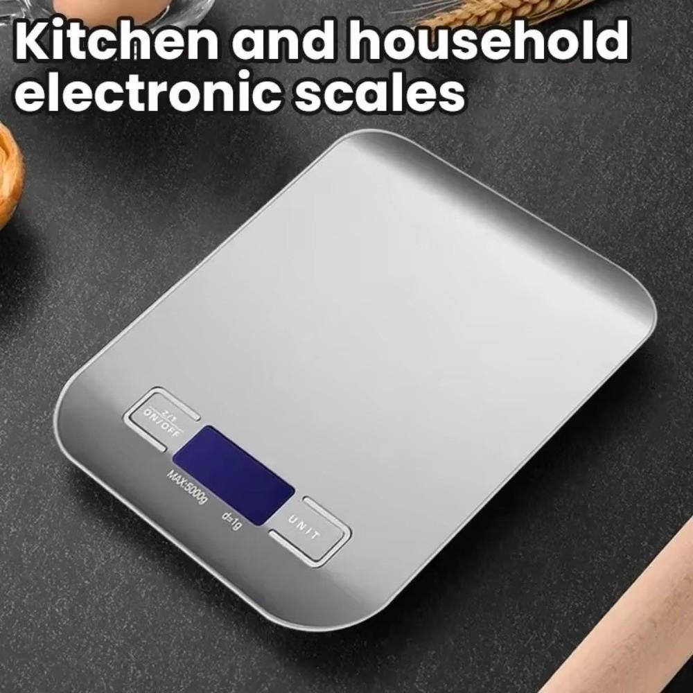 5KG /10KG Capacity Kitchen Scale LCD Display Digital Scale Weighing Scale  Baking