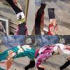New Fabric Knotted Headband Fashion Wide Edge Printed Headpiece Women's Simple Face Wash Headband Hair Accessories