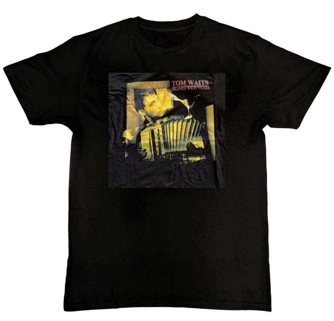 

Tom Waits Music Franks Wids Year Graphic Unisex Mens T-Shirt S M L XL 2 3 4 XL 5XL різнокольоровий