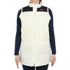 Callaway Down Vest and Golf C22216202 L Women's Full-Zip (Stretch, Water-Repellent, Warm) / / 1031_White