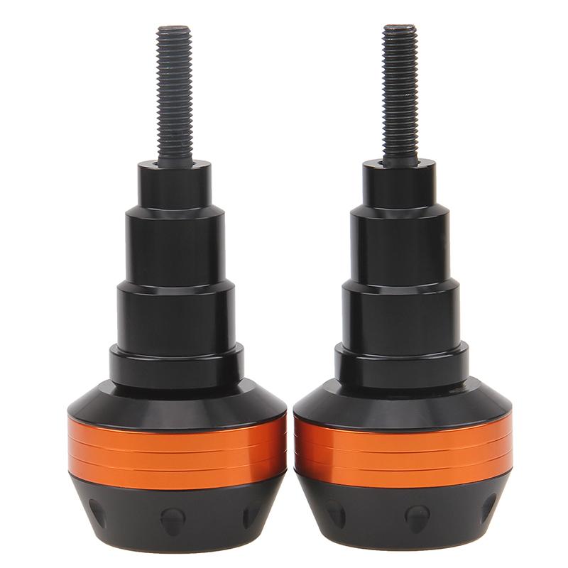 CNC Aluminum Falling Protector Motorcycle Frame Slider Anti Crash Pad For Yamaha BMW Piaggio Honda Kawasaki Harley