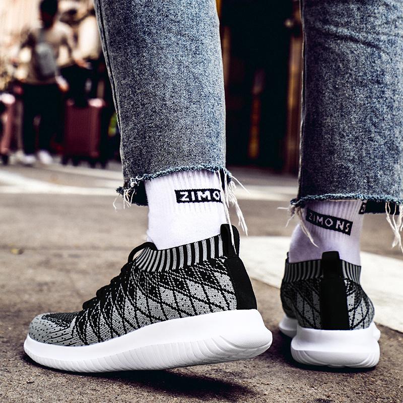 Men's Casual Shoes Men New Brand Summer Style Mesh Flats Shoes for Men Loafers Leisure Shoes Breathable Comfortable Footwear