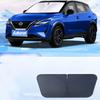 Für Nissan Qashqai J12 Auto Windschutzscheiben Sonnenschutz Blocker Strahlung Reflektor Fensterblende Schutzabdeckung Faltbarer Sonnenschirm 1 Stück