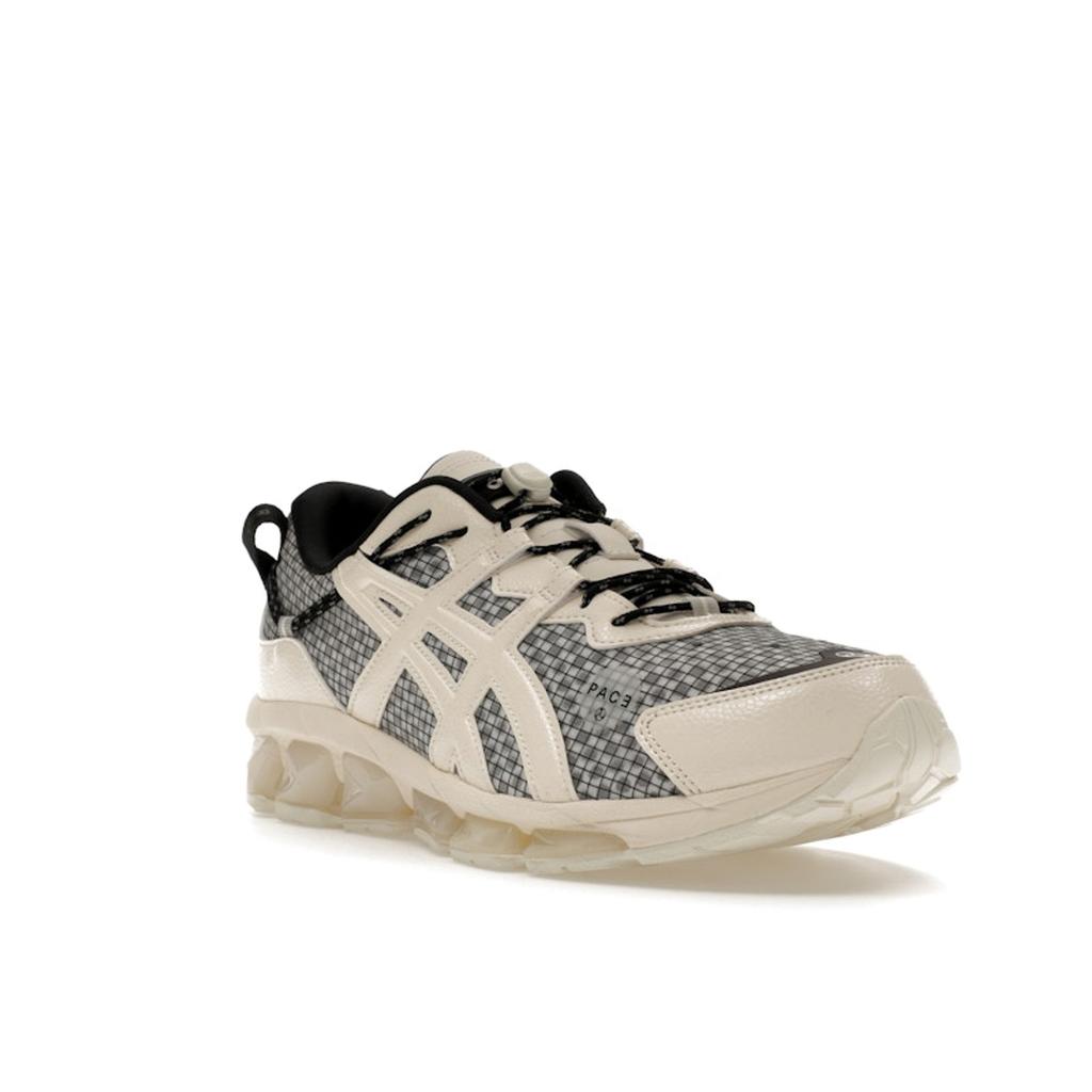 PACE x ASICS Gel Quantum 360 7 The Brismo Herren-Sneaker Creme Schwarz 1201A903-100