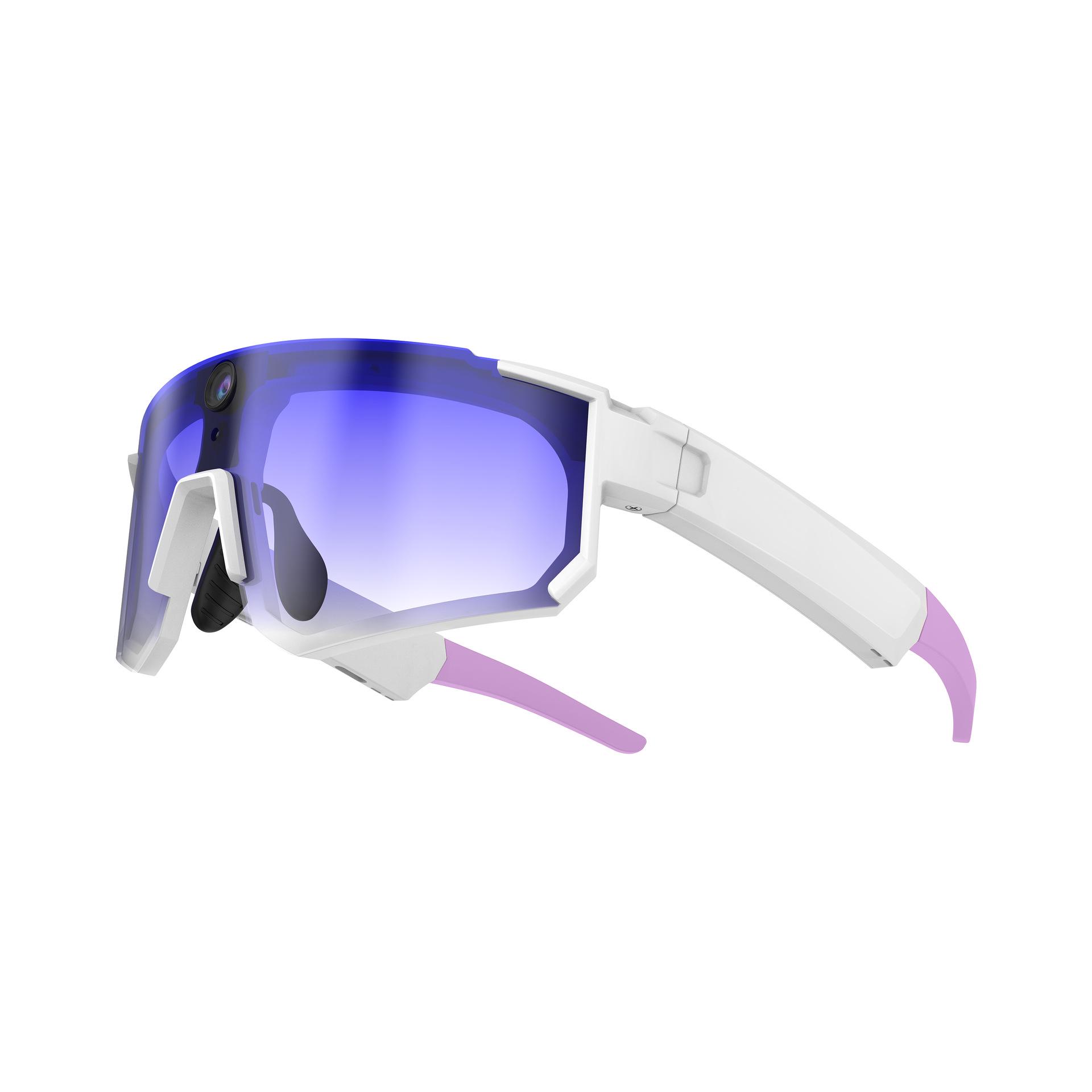 M95 AI Smart Cycling Glasses: 8MP