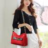 Casual oxford shoulder bag women multi-layer crossbody large capacity messenger bag fashion