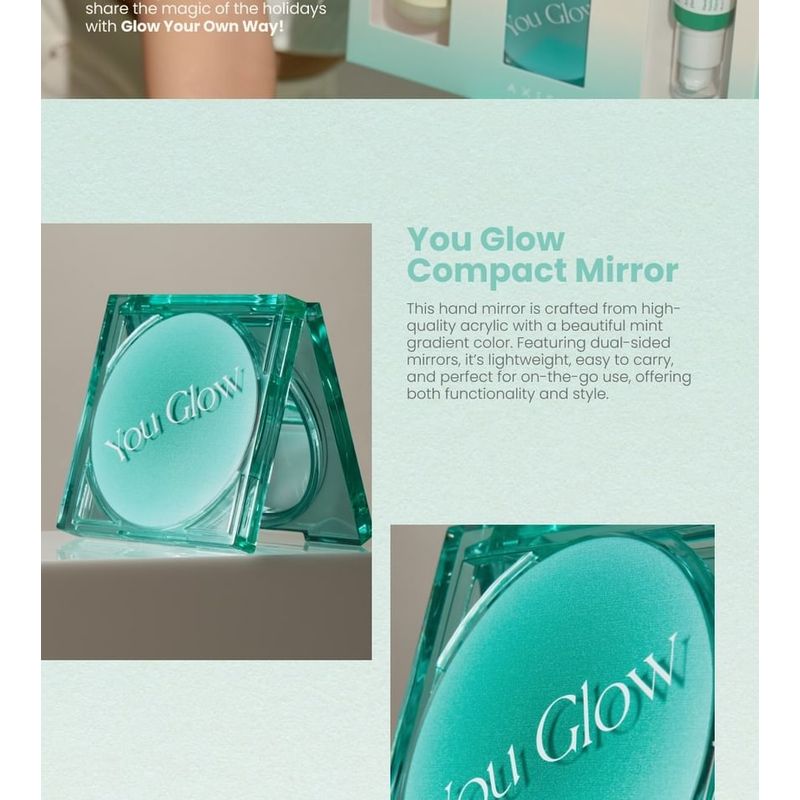 AXIS - Y - Glow Your Own Way Beauty Box