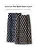 Women's Fashionable Retro Plaid Skirt - Autumn 2025 Style, Petite High Waist, Hip-Hugging Brown Slit Design