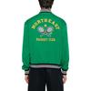 Polo Ralph Lauren Letter Zipper Long Sleeve Baseball Collar Loose Jacket Men Jackets Light-Green 710962235001