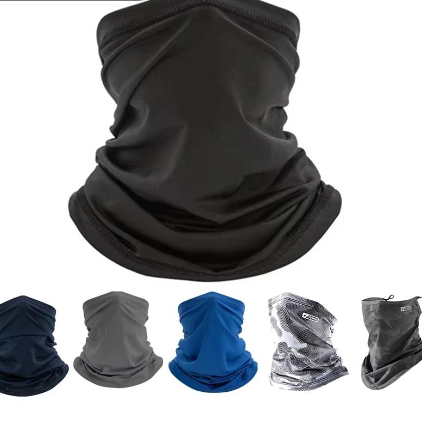 Camping Equipment Multi-Function Scarf Ice Silk Unisex Cycling Snood Biker Mask Warmer Outdoorsports Hiking Fishing