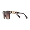 Logo Letters Nylon Plastic Butterfly Sunglasses Women's Tortoiseshell