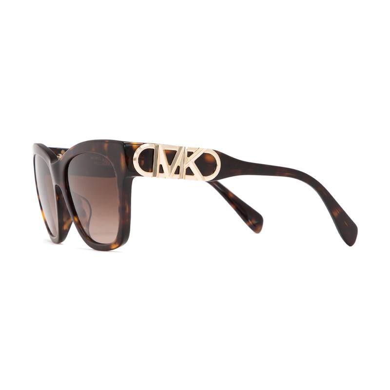 MICHAEL KORS Logo Letters Nylon Plastic Butterfly Sunglasses Women s Tortoiseshell