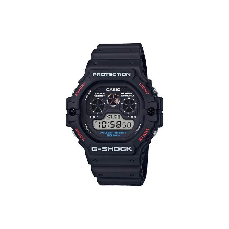 CASIO Men G-SQUAD Series Black Watch DW-5900-1 DW-5900-1 Black