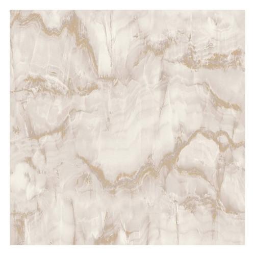 Crown Aura Marble Textured Wallpaper