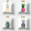 Home Cushion Cover Car Pillow  Pineapple Cartoon   Office   Creative