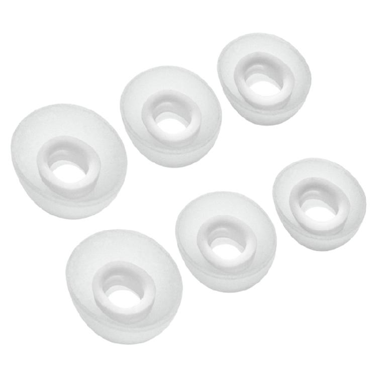 6Pcs Silicone Ear Tips Earbuds Covers for Buds Z2 Noise Isolation and Comfortable Listenings
