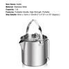 1.2L Practical Outdoor Kettle Lightweight High Strength Wear Resistant