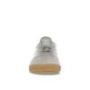 Adidas Gazelle Indoor Grey White Unisex Sneakers Grey-Two Cloud-White Gold-Metallic JQ0176