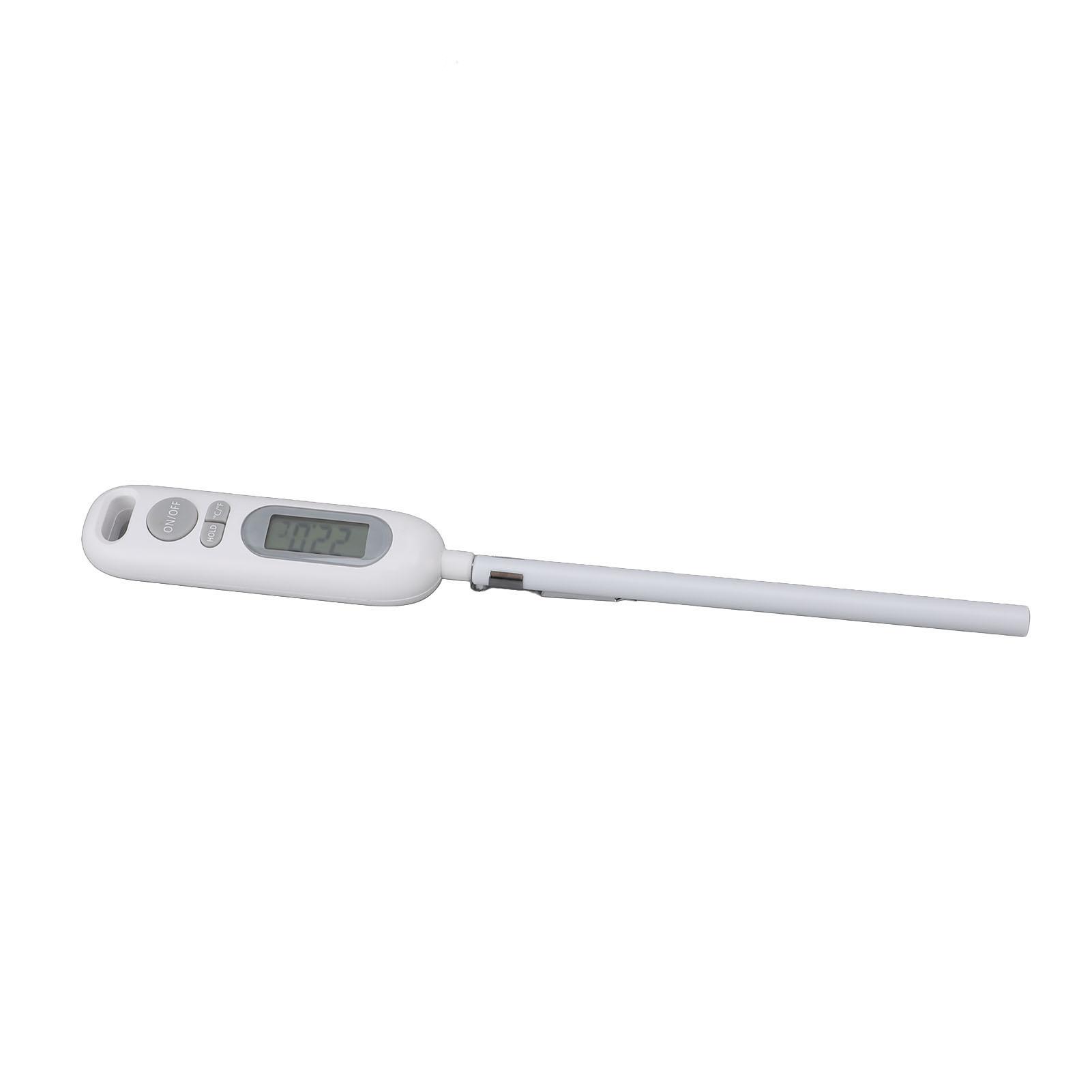 

Digital Cooking Thermometer High Accuracy Stainless Steel Thermometer Probe for Food Water Oil