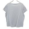 ACNE STUDIOS French sleeve T-shirt XS gray Stretch Plain Women Used
