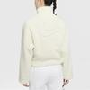 Nike Swoosh Sherpa Warme Winddichte Jacke Damenjacken Weiß CU6640-238