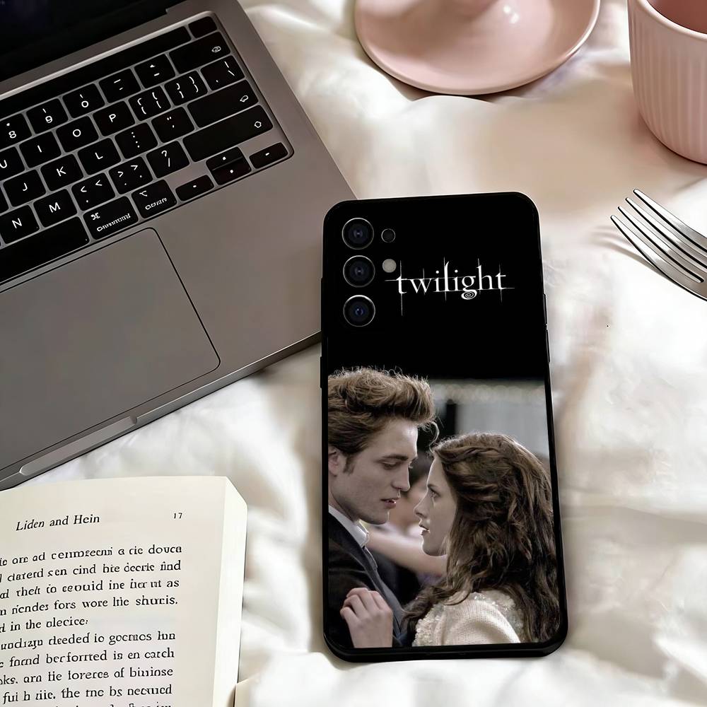 Movie Twilight-s Phone Case For Samsung S25,S24,S21,S22,S23,S30,Ultra,S20,Plus,Fe,Soft Silicone Black Cover