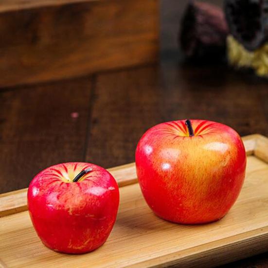 Candle Easy To Use Air Purification Auspicious Eco-friendly Fruit Candle for Living Room