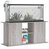 VidaXL Aquarium Stand Sonoma Grey 121x41x58cm Engineered Wood 833621