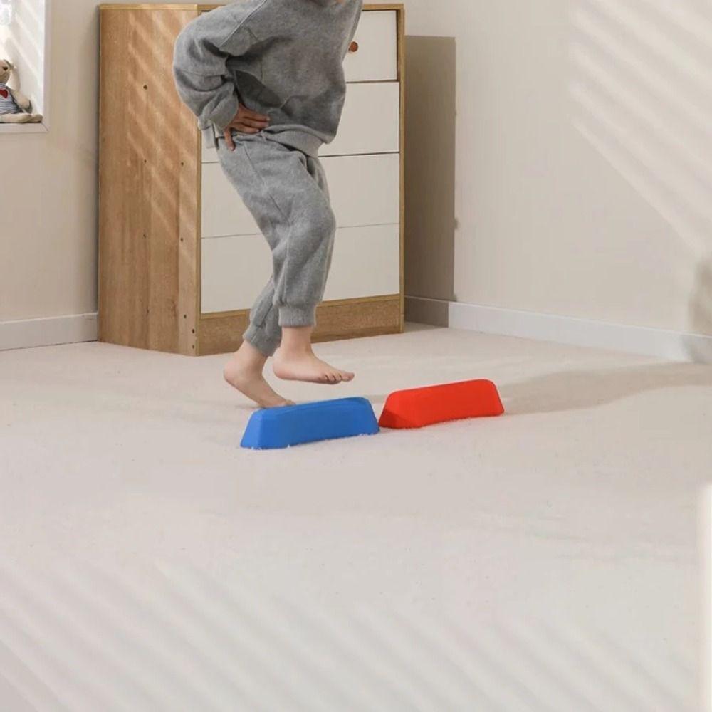 Outdoor Balance Training Foam Steps Balance Stack Stone Balance Sports Toys  Toddlers