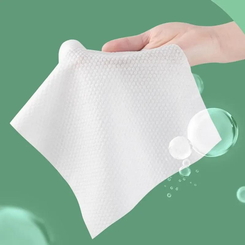 100 pcs disposable facial cleansing towel travel towel compressed facial wipe accessories mini cotton face convenient towel