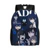 Ado Hibana World Tour Casual Backpack Outdoor Student Work Japan Singer Daypack for Men Women Laptop Canvas Bags