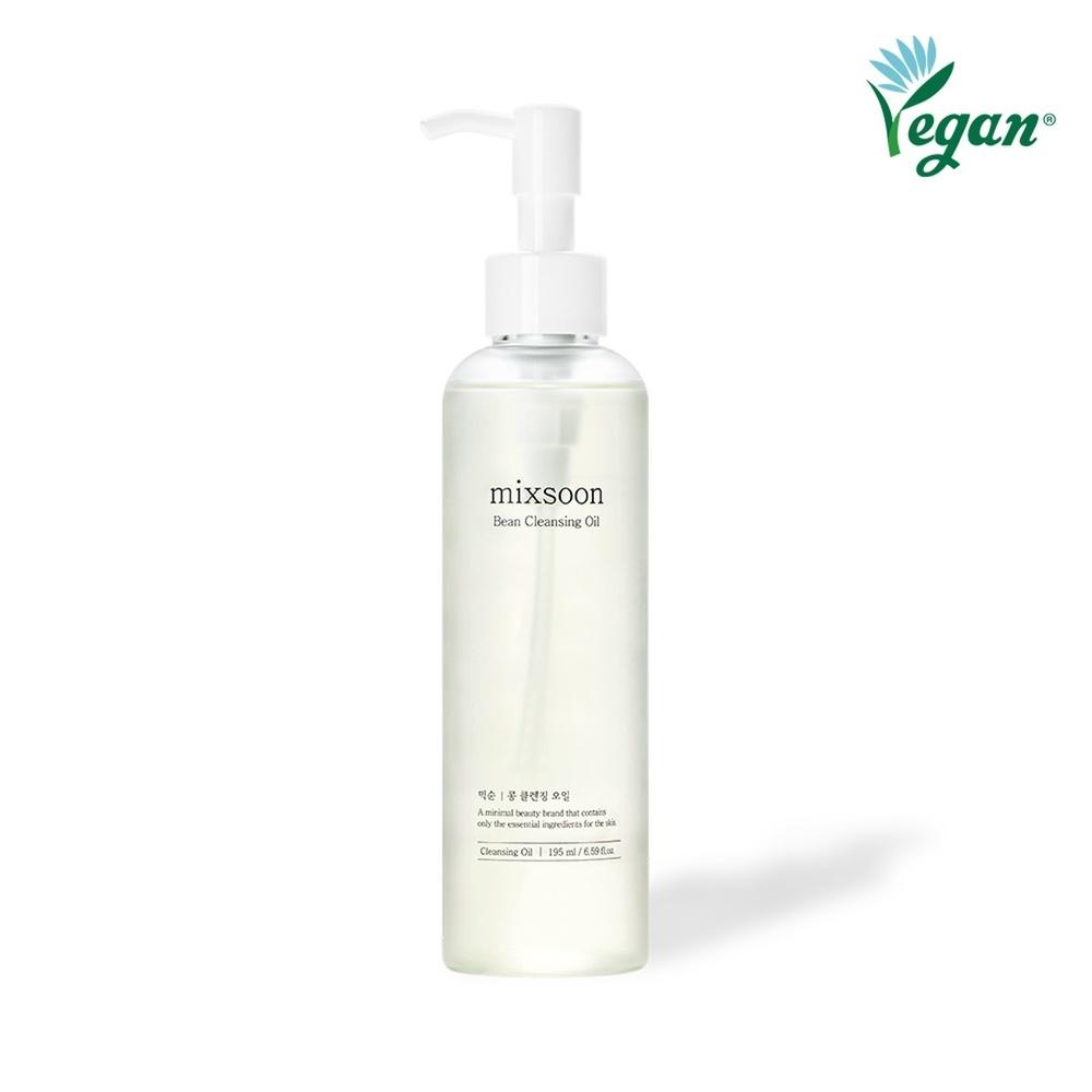 Authentic Mixsoon Soybean Cleansing Oil 195ml – Deep Cleansing & Blackhead Care