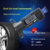 Digital Tire Tread Depth Gauge 0-25mm - Electronic Vernier Caliper with Display