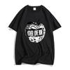 M-Mutter Liebe Knochen Musik Band T-Shirts MÄNNER Grunge T-Shirts 100% Baumwolle Hochwertige T-Shirts Cooler Junge Kurzarm Manga Grafik Top