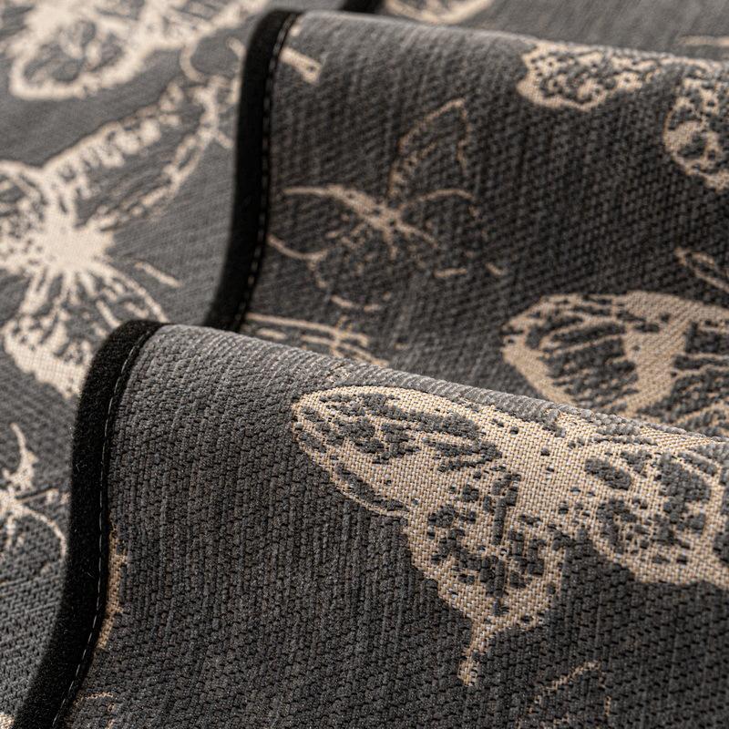 French Skirt Chenille Sofa Cushion  New High-End Leather Sofa Cover Four-Season Universal Seat Cushion Cover