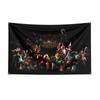 23ft 35ft Bandiera di World of Warcrafts Wow Poliestere Stampata Digitalmente Arazzo Gioco Tenda Per Decorazione Dota1s