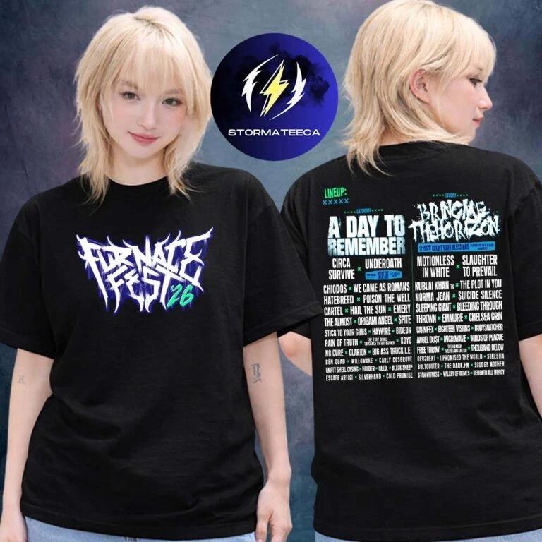 Furnace Fest 2026 At Sloss Furnaces In Birmingham AL On October 10 11 Shirt 2XL