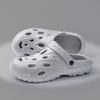 Super Soft EVA Thick Soled Perforated Shoes for Men To Wear In Summer, Anti Slip and Odor Proof, Couple Height Increasing Sandals