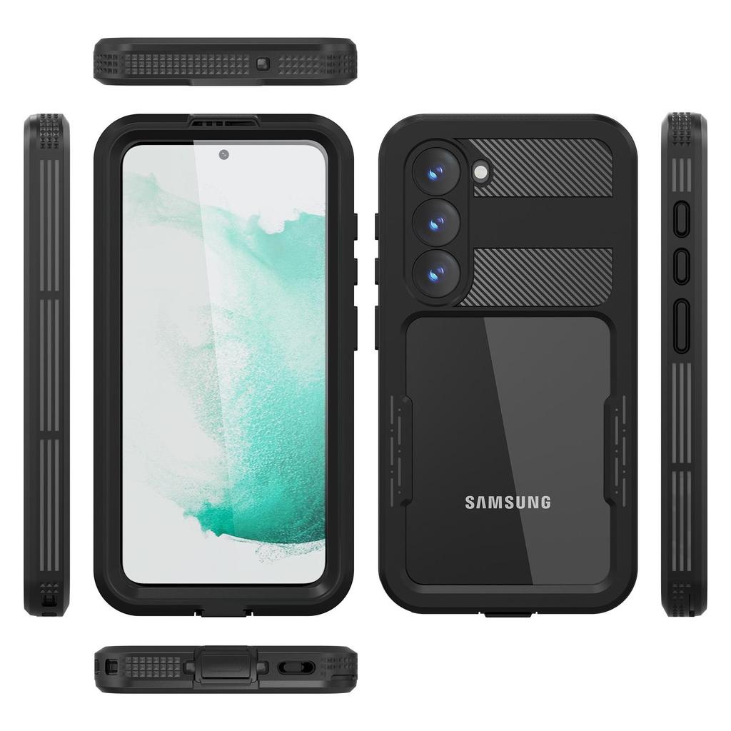 Mars War God Samsung S23 Ultra Waterproof Transparent Diving Protective Case